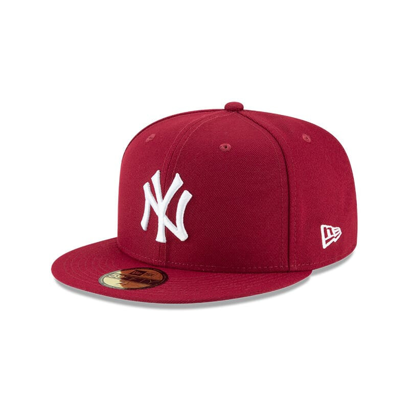 Gorro New Era MLB New York Yankees - 11591126 Bordo