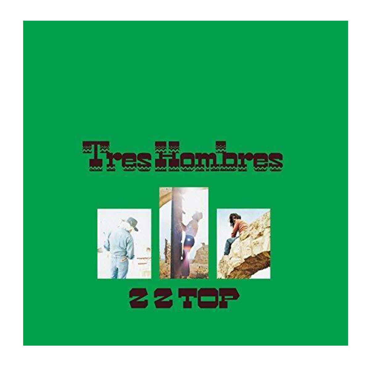 Zz Top Tres Hombres - Vinilo 