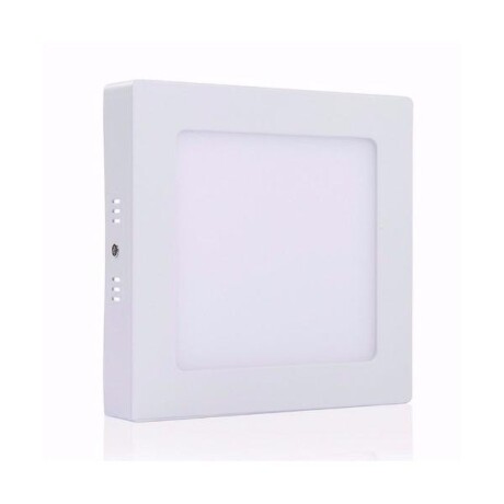 Panel LED 18W, de adosar, aplicar cuadrado BLANCO Neutro 4000K