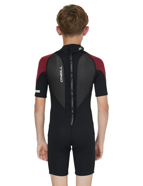 Reactor Juvenil II 2mm Back Zip - Maroon · Spring Suit Reactor Juvenil II 2mm Back Zip - Maroon · Spring Suit