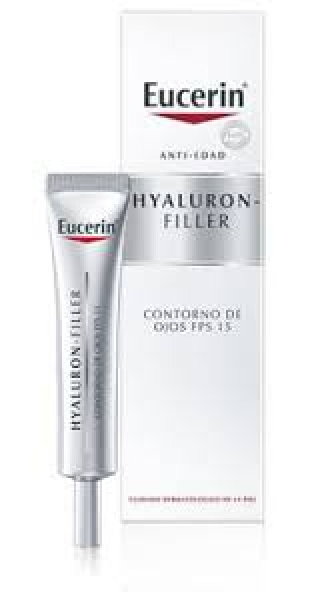Eucerin Hyaluron Filler Crema Contorno Ojos 