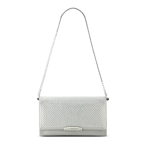 Shoulder Bags Bina Silver