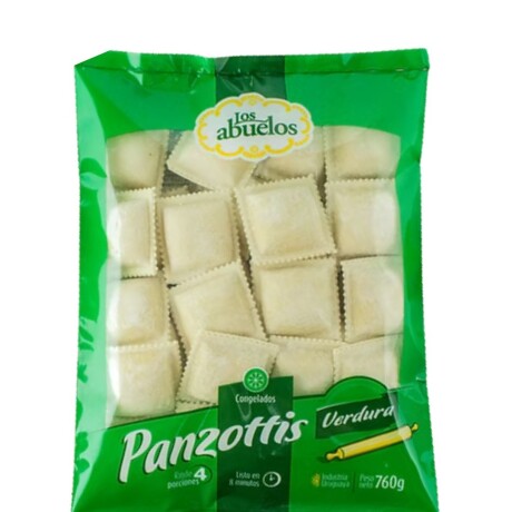 PANZOTTIS VERDURA 760G LOS ABUELOS PANZOTTIS VERDURA 760G LOS ABUELOS