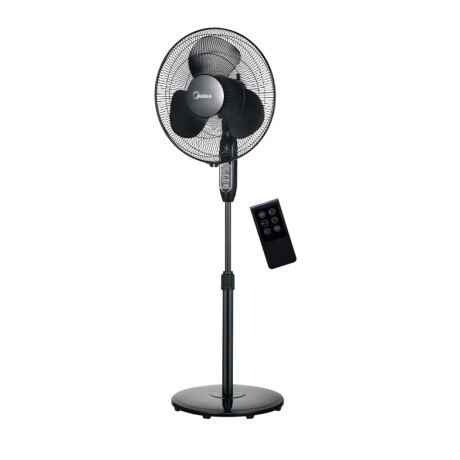 VENTILADOR DE PIE 3-VELOCIDADES NEGRO MIDEA FS40-16JRA