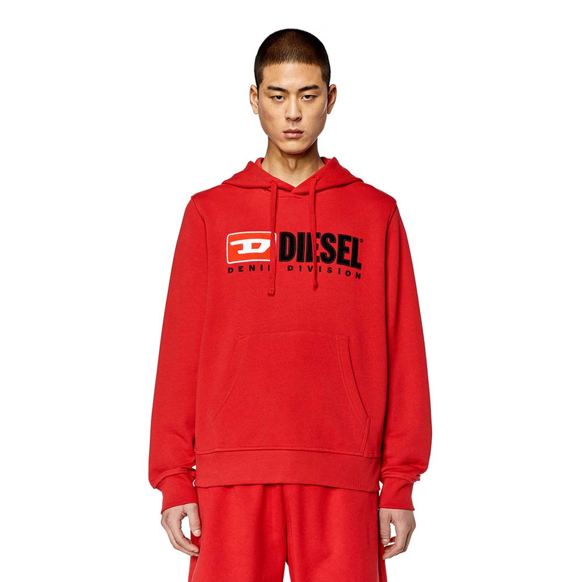Poleron Diesel S-Ginn-Hood-Div Hombre — Inbox