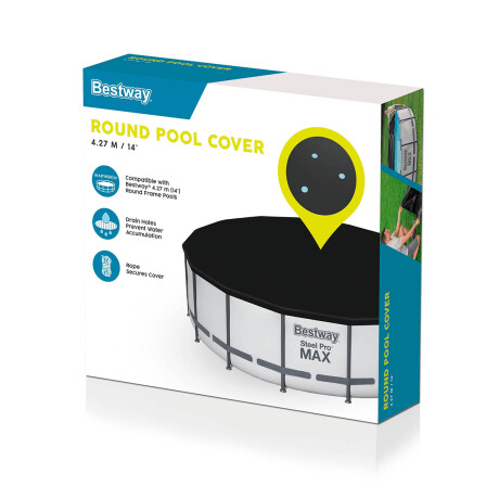 Cobertor Bestway P/ Piscina Estructural 4.27m Pileta Bsw058248