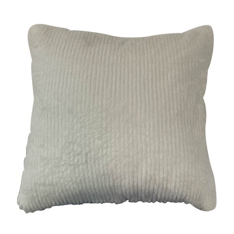 ALMOHADON TEXTURA 40x40CM BLANCO ALMOHADON TEXTURA 40x40CM BLANCO