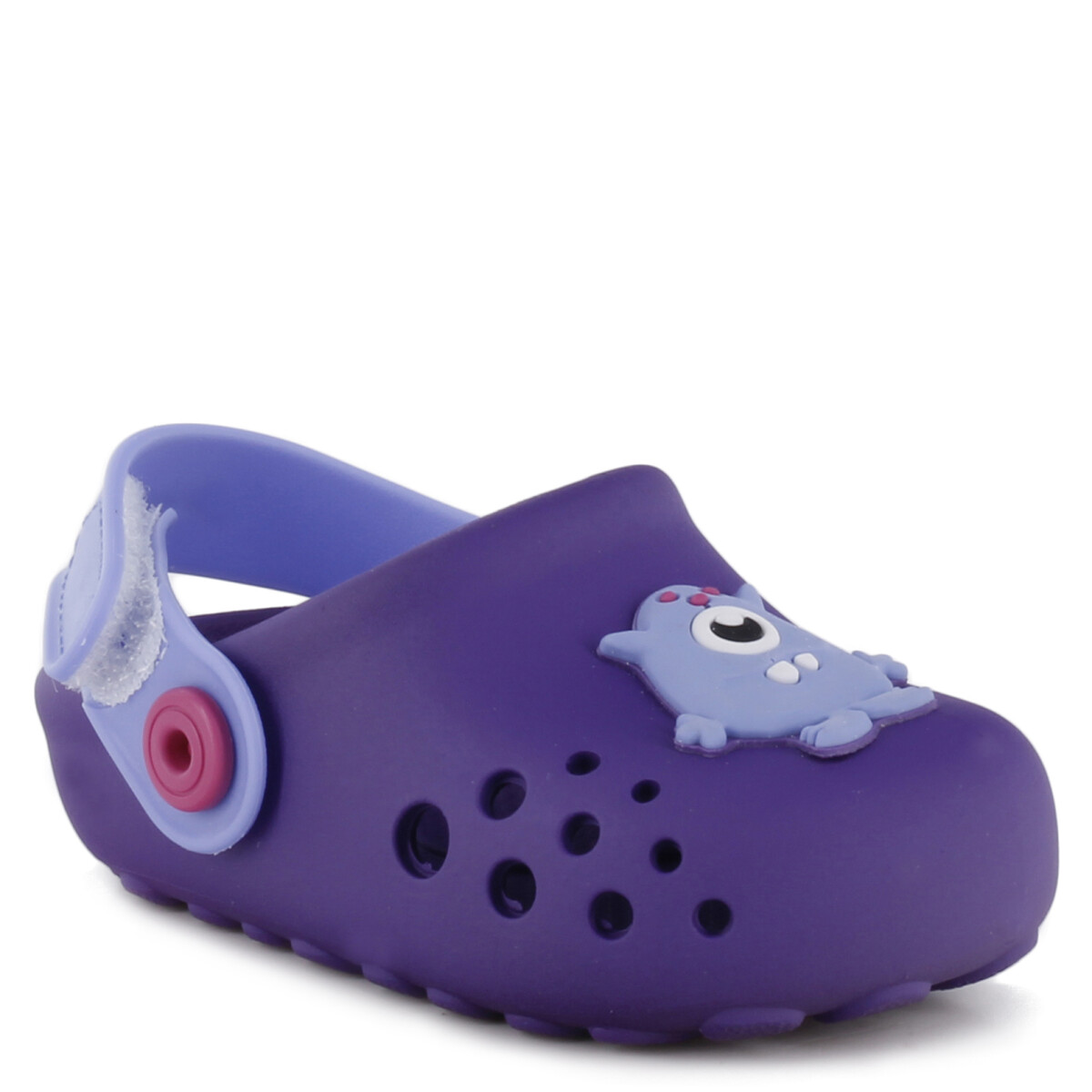 Sandalias Infantiles Rider Lunar Baby - Violeta - Azul 