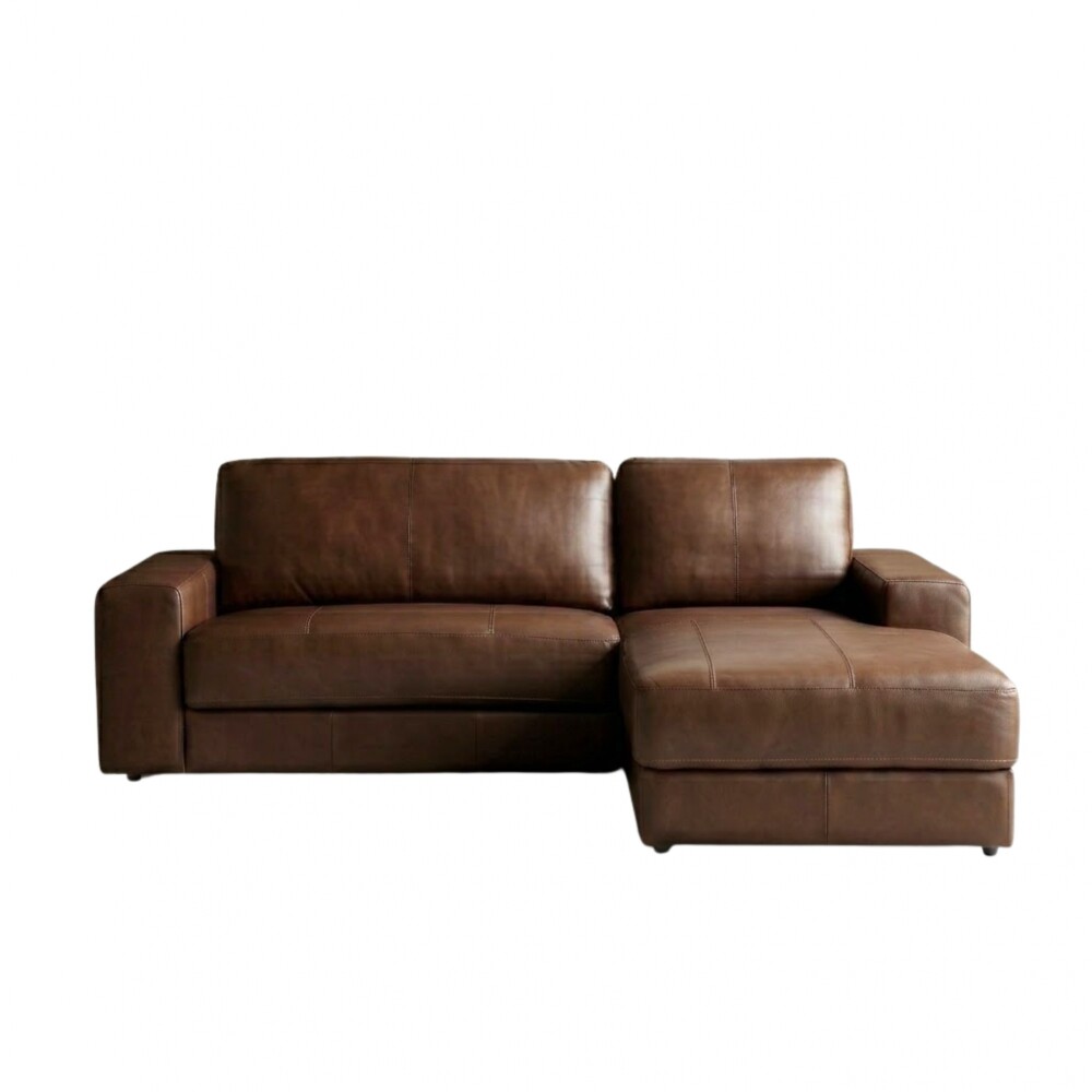 Sillón 3 cuerpos con Chaise - Como Caramelo Izquierdo