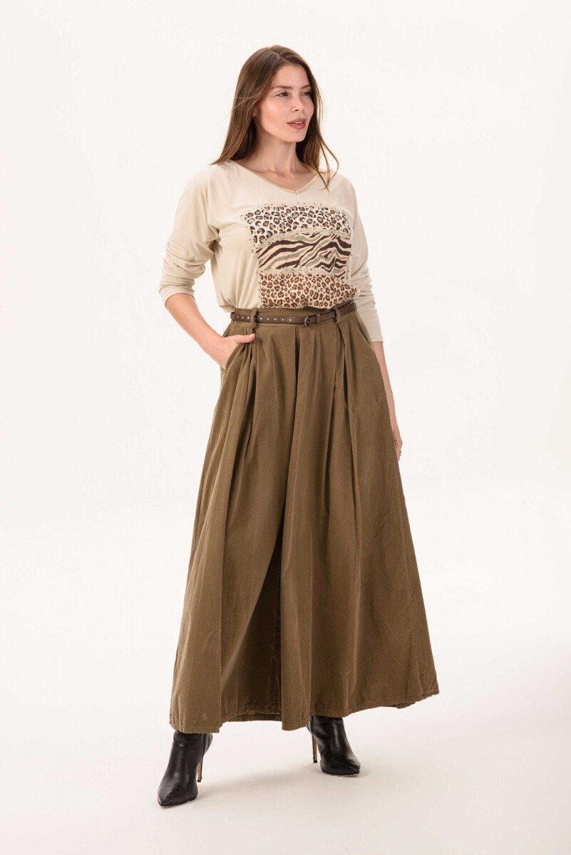 Pantalón Darek - camel 