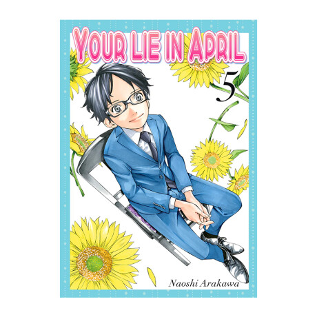 Your Lie In April - Tomo 5 Your Lie In April - Tomo 5