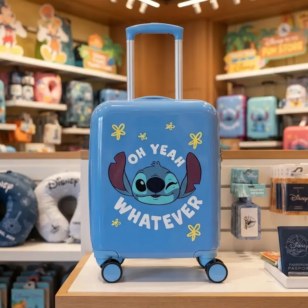 Valija Chica Infantil Stitch 41 cm 