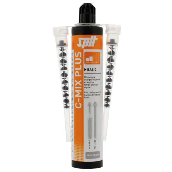 Cartucho fijación química C MIX PLUS 300ml ST7103