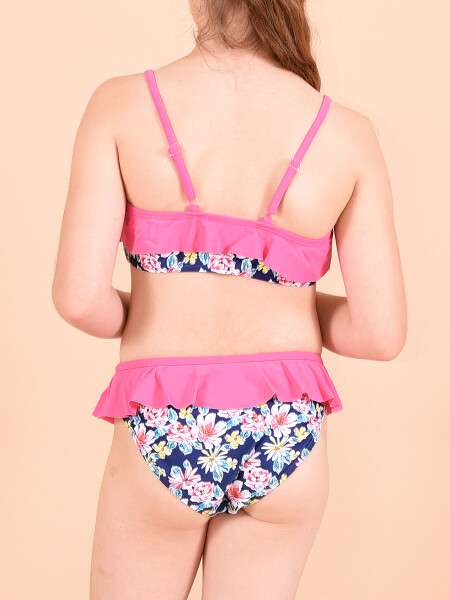 MALLA 2 PIEZAS ABRIL MULTICOLOR