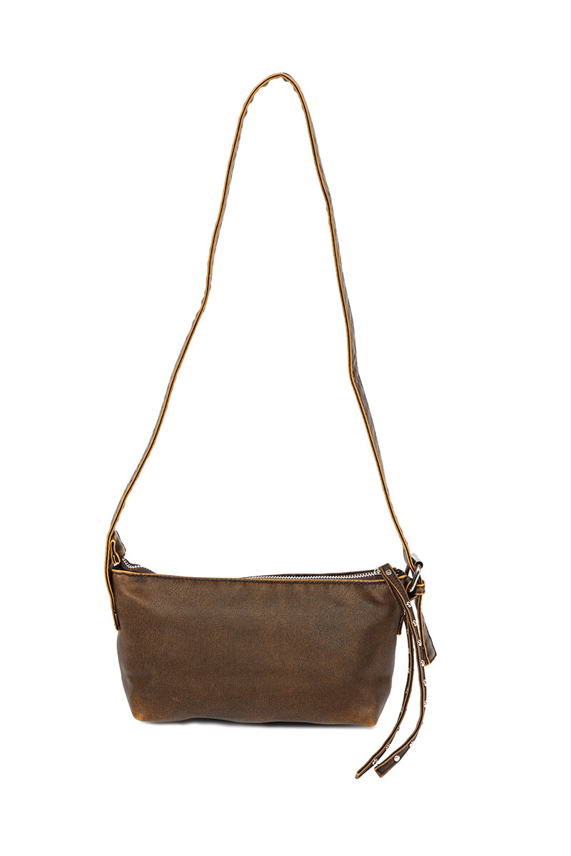 Bandolera Progreso Marron