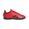 Championes de Fútbol Niño Adidas Predator Freack .4 T Rojo-Negro