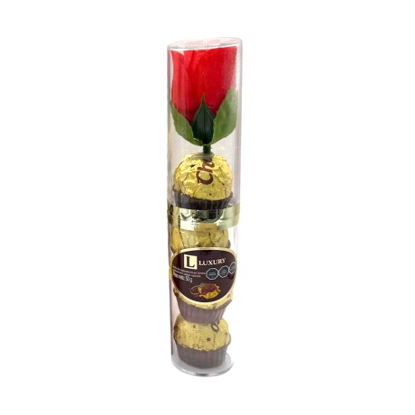 Bombonera Luxury Rosa Bombonera Luxury Rosa