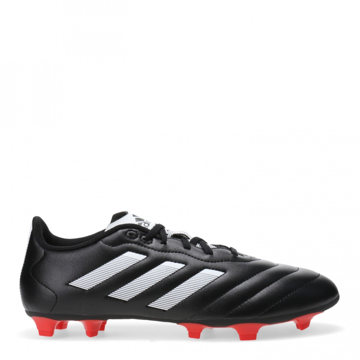 Championes Unisex Adidas Fútbol 11 Goletto VIII - Negro - Blanco - Rojo 