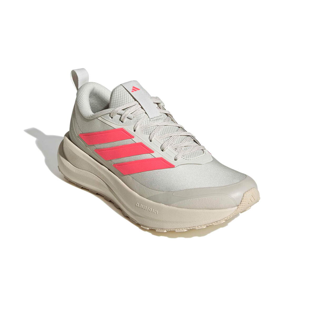 Adidas Runfalcon 6 Atr W - Gris Claro-rosa Fuerte 