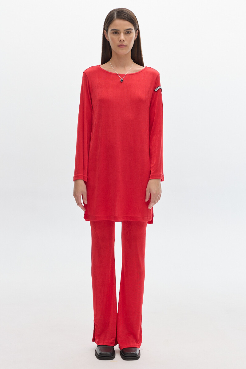 Pantalón Romero Rojo