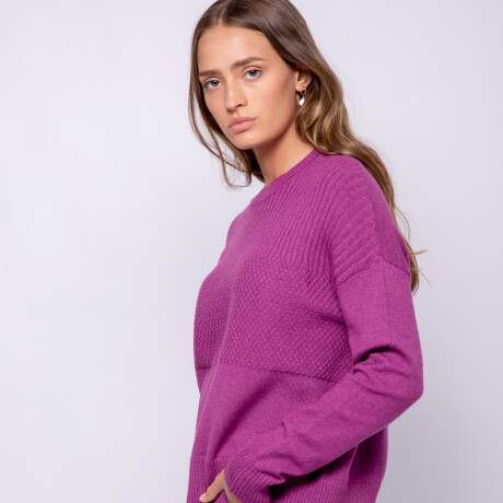 SWEATER APOLO Morado