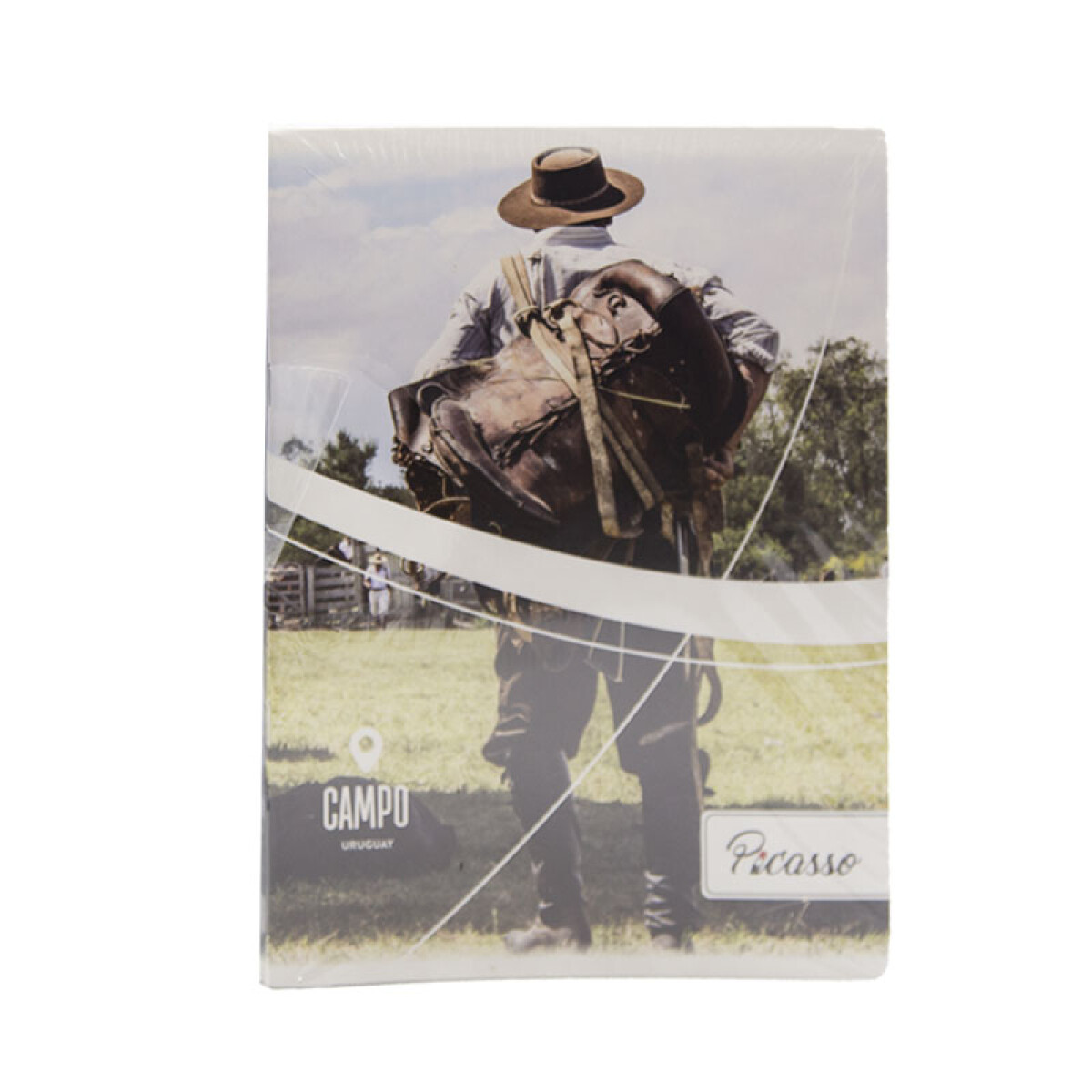 Cuaderno PICASSO 48Hojas LISO FUNDA X 20 U 