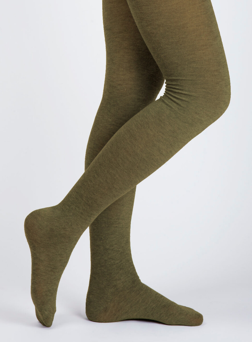 PANTY ABRIGO NAI - VERDE MILITAR 