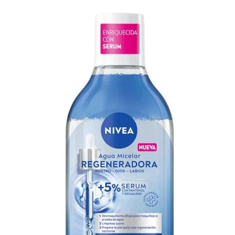 Nivea Agua Micelar Regeneradora 400ml Nivea Agua Micelar Regeneradora 400ml