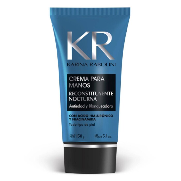 K RAB CREMA MANOS ANTIEDAD BLANQUEADORA única