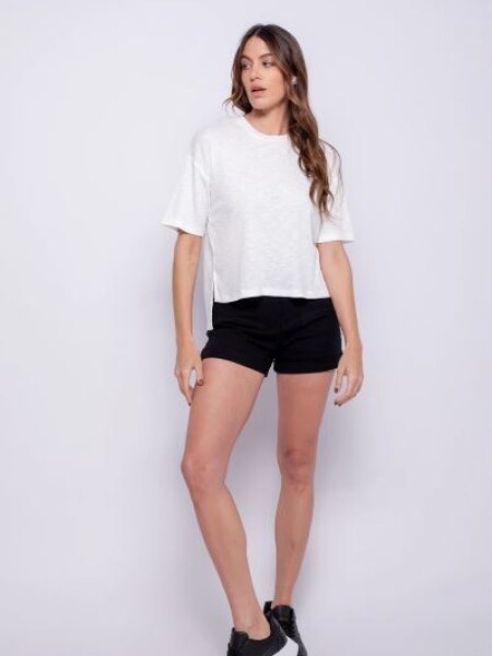 T-SHIRT DANIEL CASSIN DORADO BLANCO