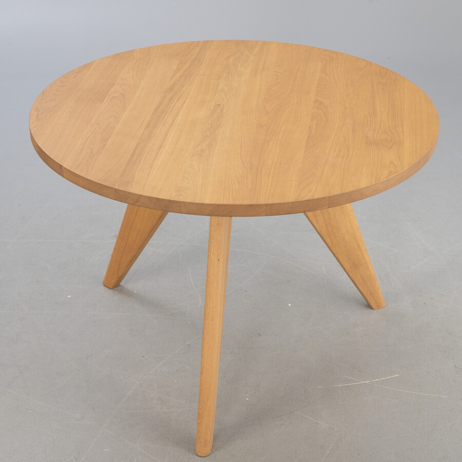 Mesa de comedor Gueridon 95 cm Negro