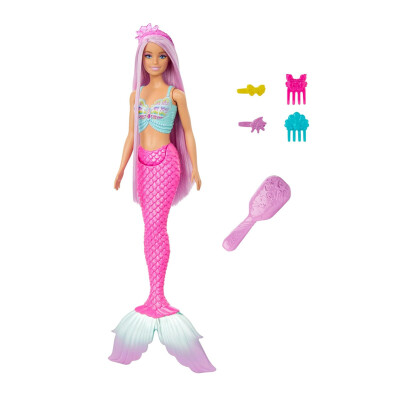 Muñeca Sirena Barbie con accesorios Muñeca Sirena Barbie con accesorios