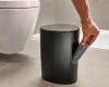 Papelera con pedal 5L EasyStore™ (Negro mate) Papelera con pedal 5L EasyStore™ (Negro mate)