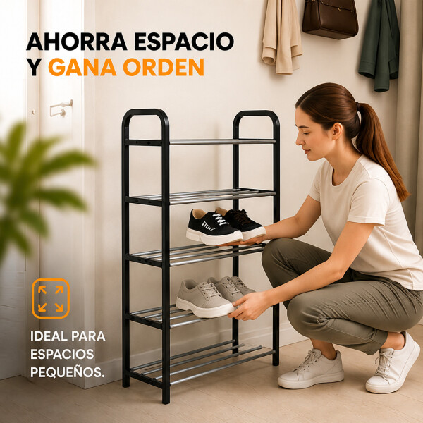 Mueble Zapatera 4 Niveles 8 Pares Estante Organizador Mueble Zapatera 4 Niveles 8 Pares Estante Organizador