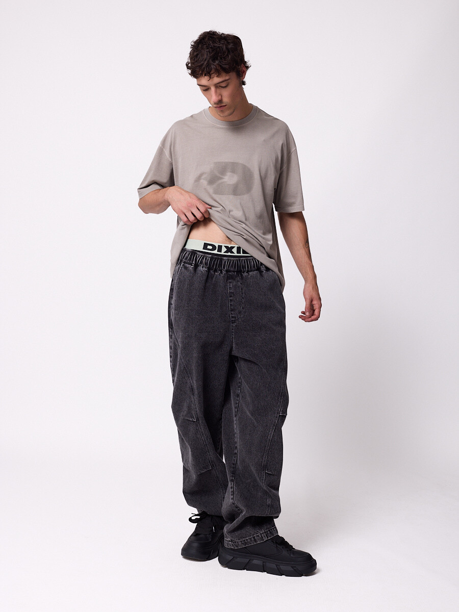 T-SHIRT DAYOM DIXIE Taupe