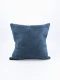 FUNDA ALMOHADON TRENZADO AZUL