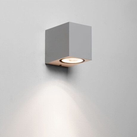 ADAP21 Lámpara de Pared Unidireccional Minimal Pequeño Gris