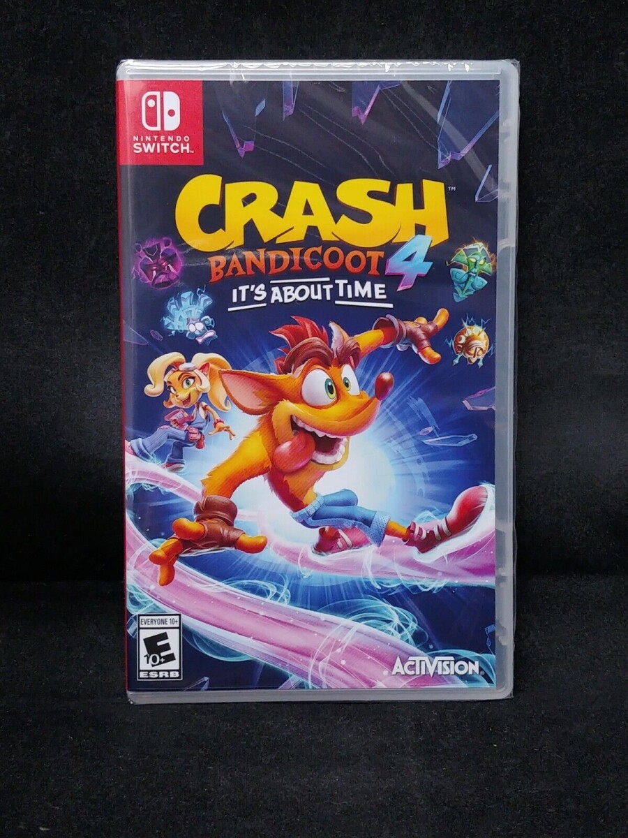 Crash Bandicoot 4 