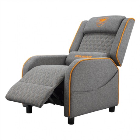 SOFA COUGAR RANGER ONE Sofá Gamer COUGAR One Reclinable Con Apoyo Ergonómico - Gray