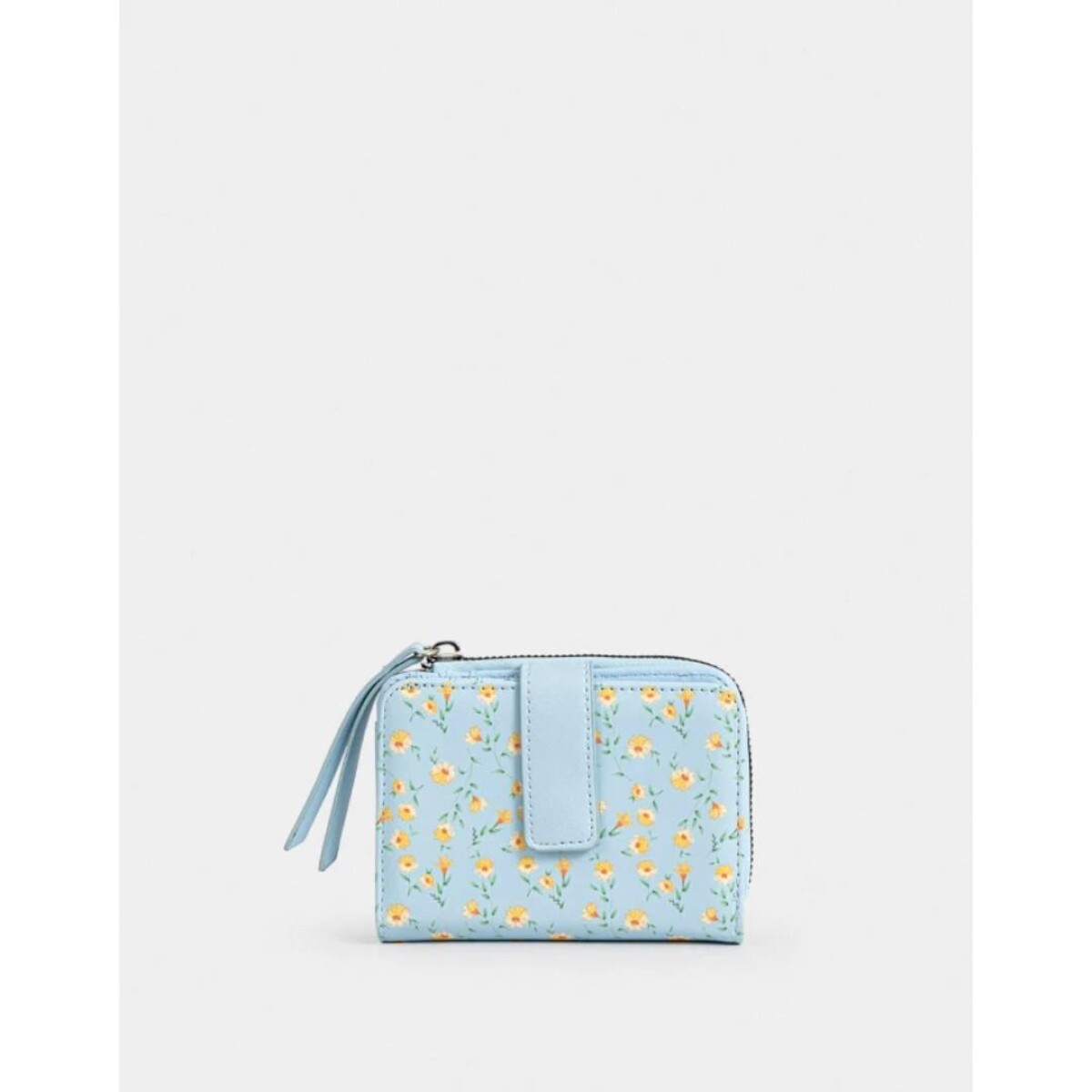 Billetera - Estampado Flores 