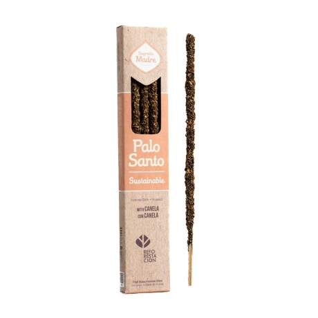 INCIENSO PALO SANTO SAGRADA MADRE X8 Canela