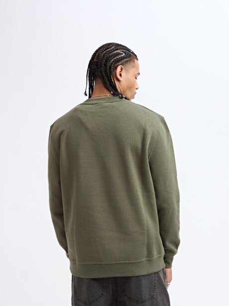 BUZO TAVA VERDE MILITAR