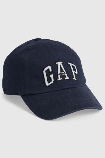 Gorro Logo Gap Con Visera Hombre Navy081