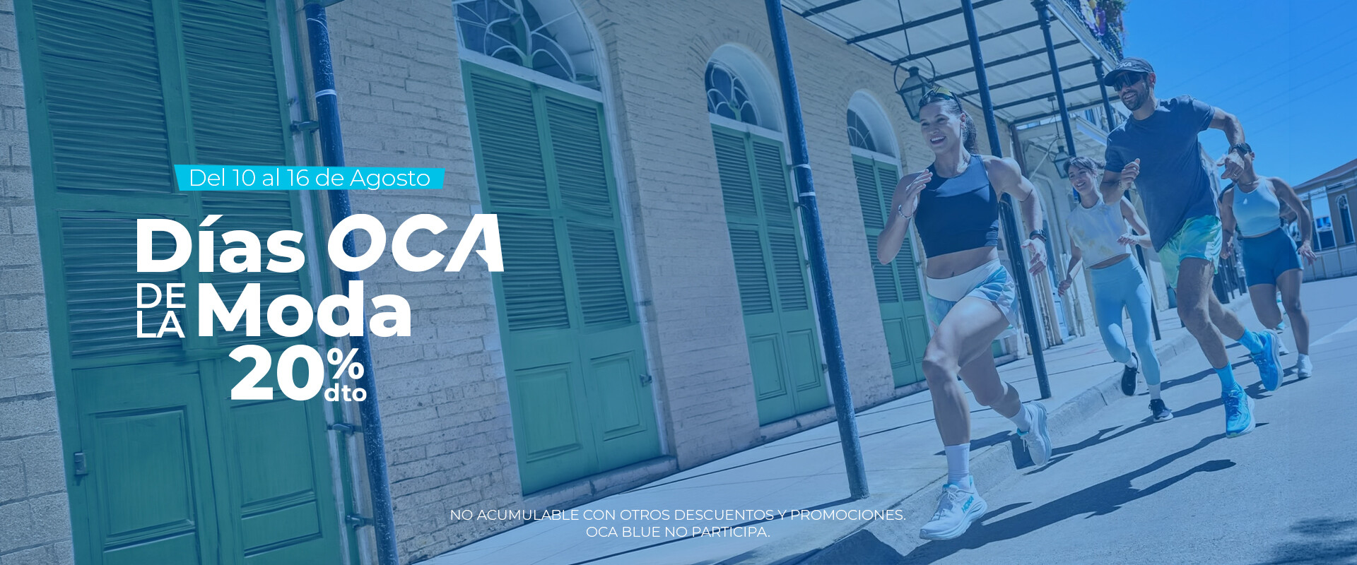 OCA Días de la Moda