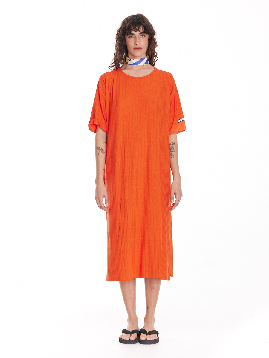 Vestido Pad - Naranja 