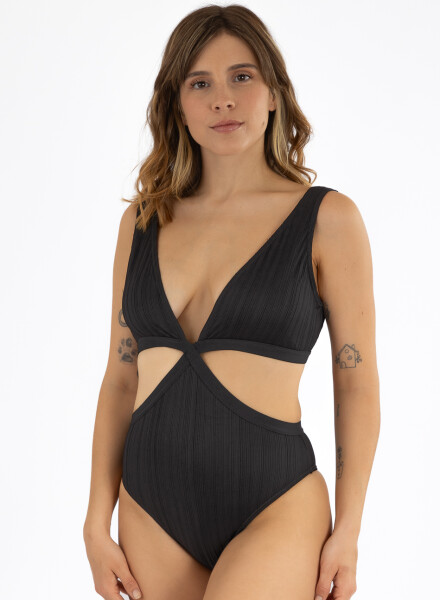 TRIKINI LUCCA TEX NEGRO