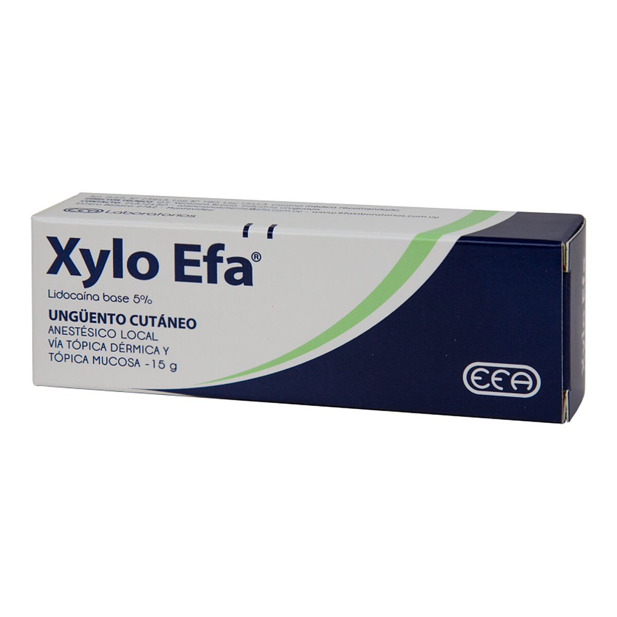 Xylo Efa Unguento Cutaneo 15 g 