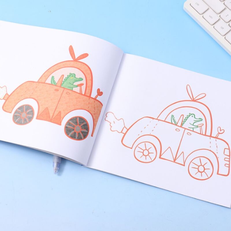 Cuaderno Para Colorear - Autitos - 22 Hojas Cuaderno Para Colorear - Autitos - 22 Hojas