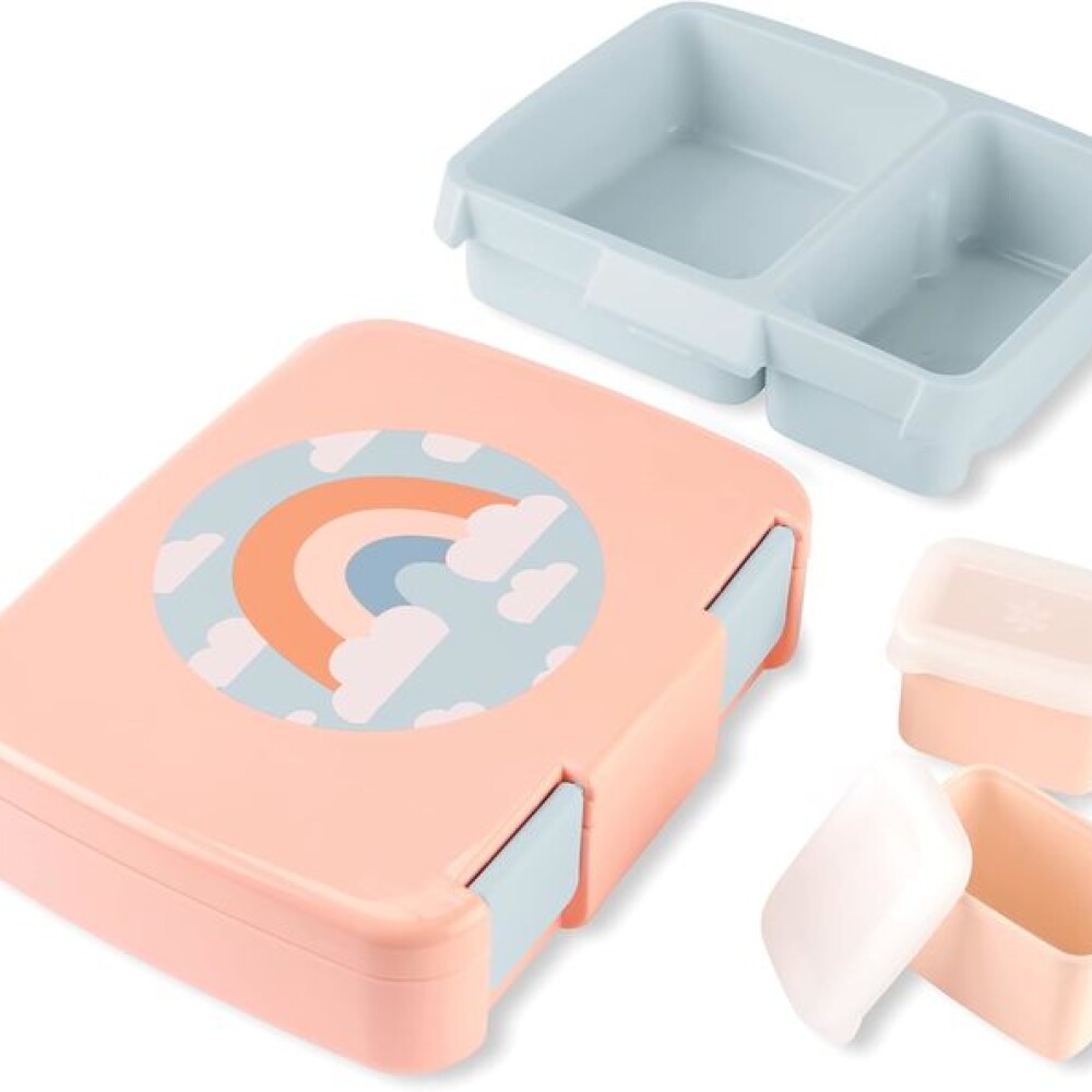 Lunchera bento box SKIP HOP arco iris