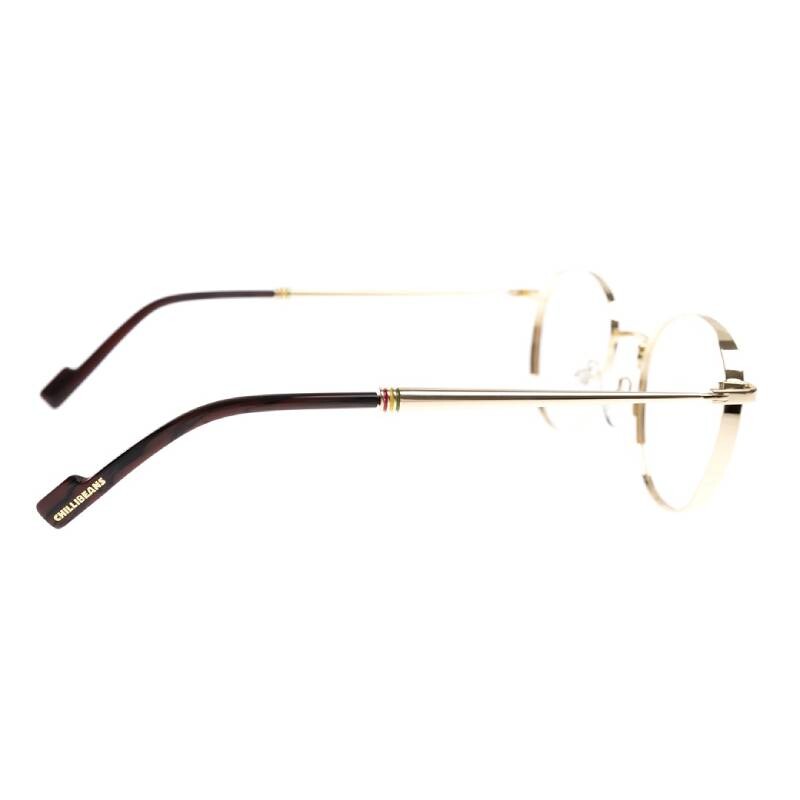 Armazón Chilli Beans Roma Dorado